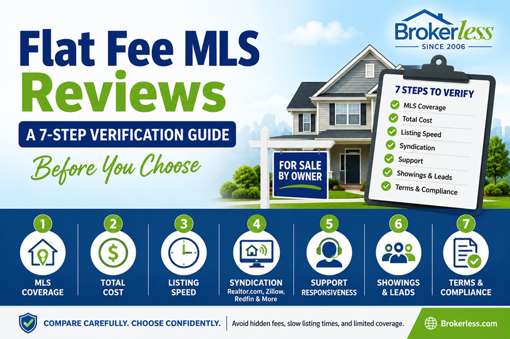 Flat Fee MLS Reviews Verification Guide