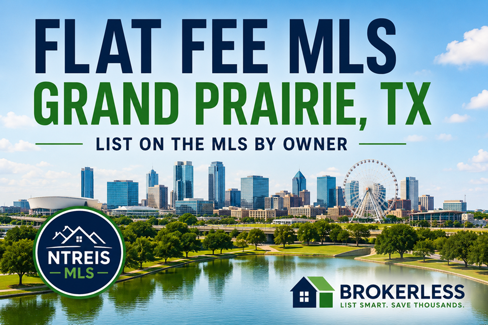 Flat Fee MLS in Grand Prairie, TX - NTREIS MLS Coverage
