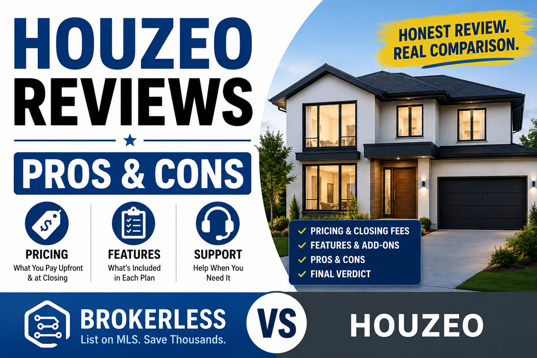 Houzeo Reviews Pros and Cons Comparison Guide