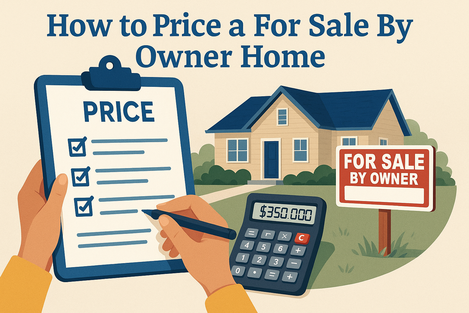 For Sale By Owner Home Pricing Tips