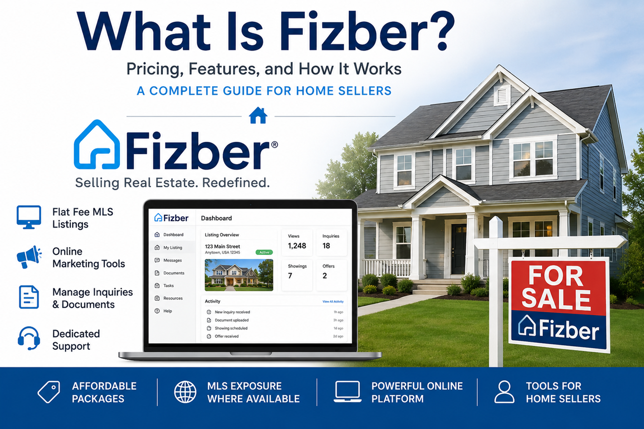 What Is Fizber? Flat Fee MLS Guide