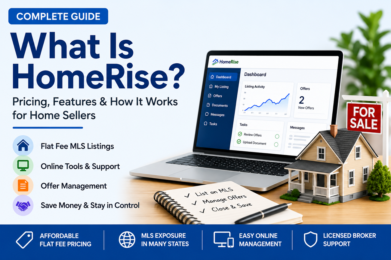 What Is HomeRise? Flat Fee MLS Guide