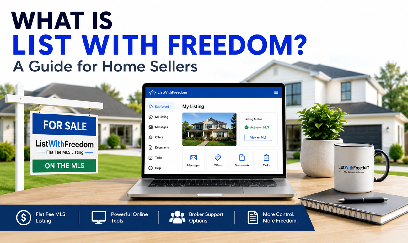 What Is List With Freedom? Pricing, Features & How It Works
